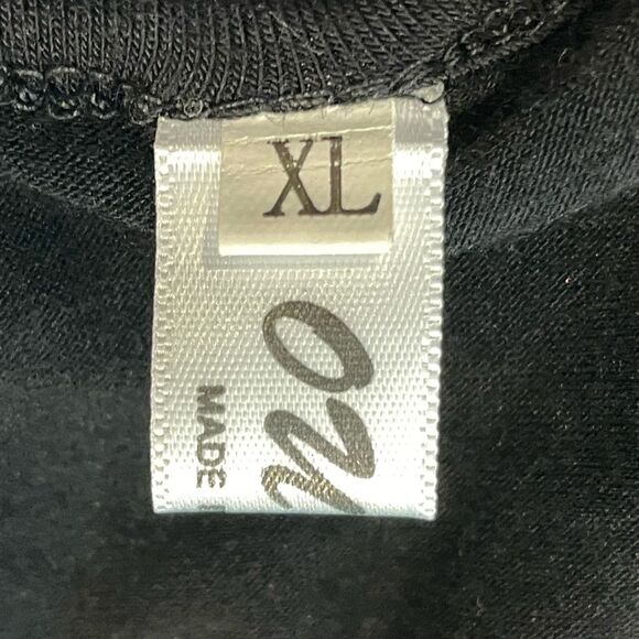 OURS‎ Sleeveless Tank Scoop Neck Maxi Dress Floral Black Gray Red Size XL - Picture 6 of 7